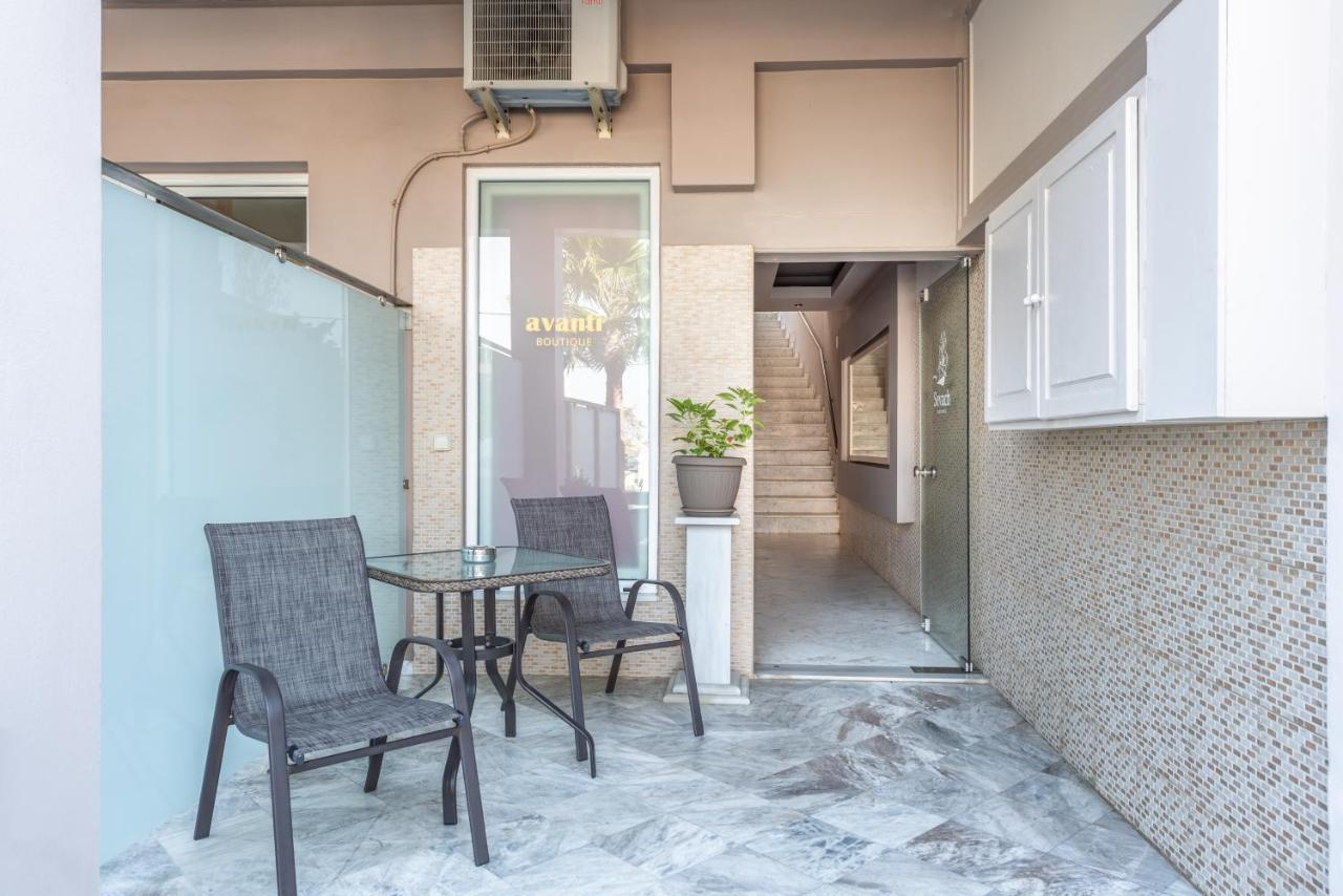 Sevach Apartments Kalamaki Extérieur photo