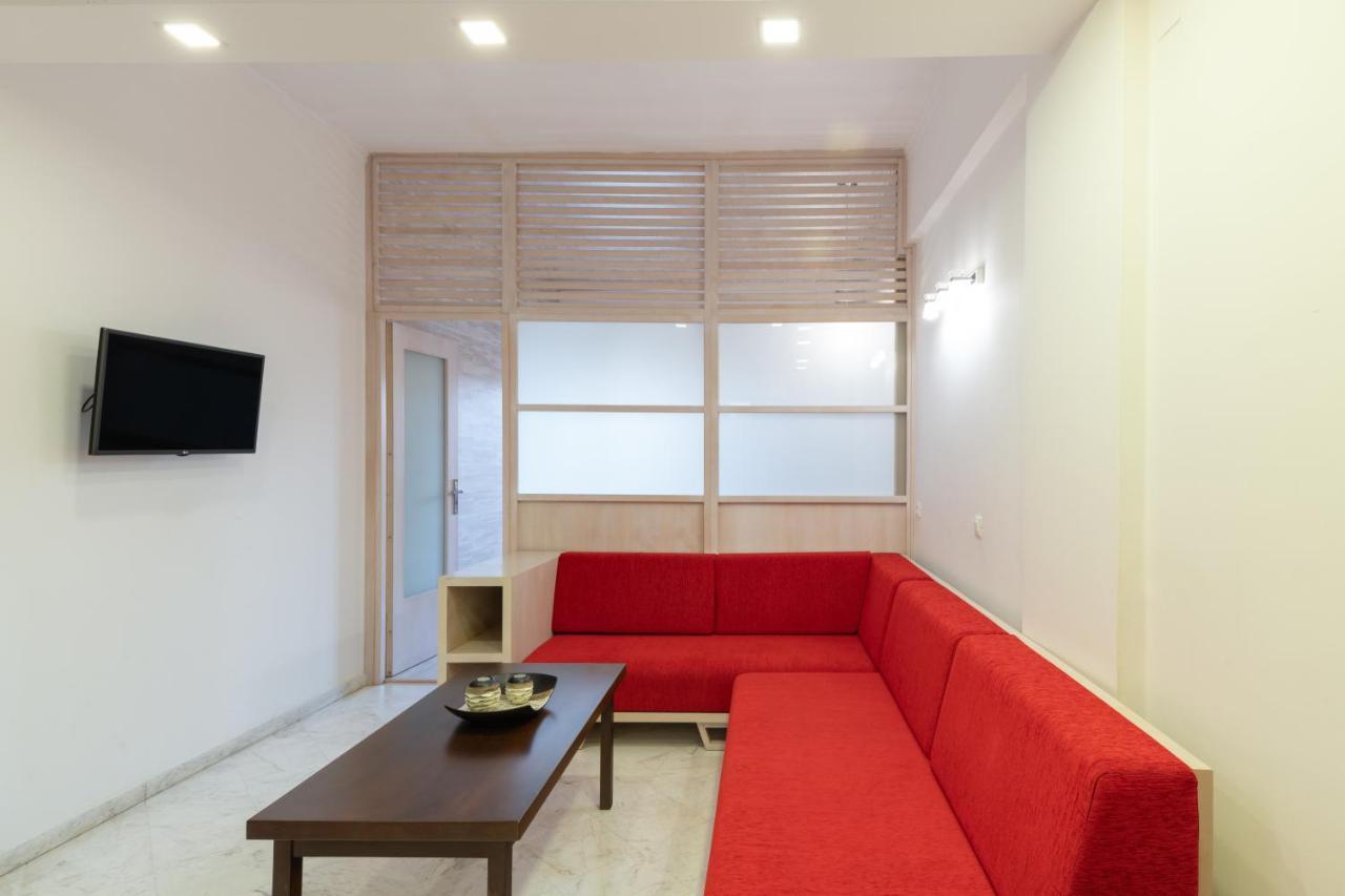 Sevach Apartments Kalamaki Extérieur photo