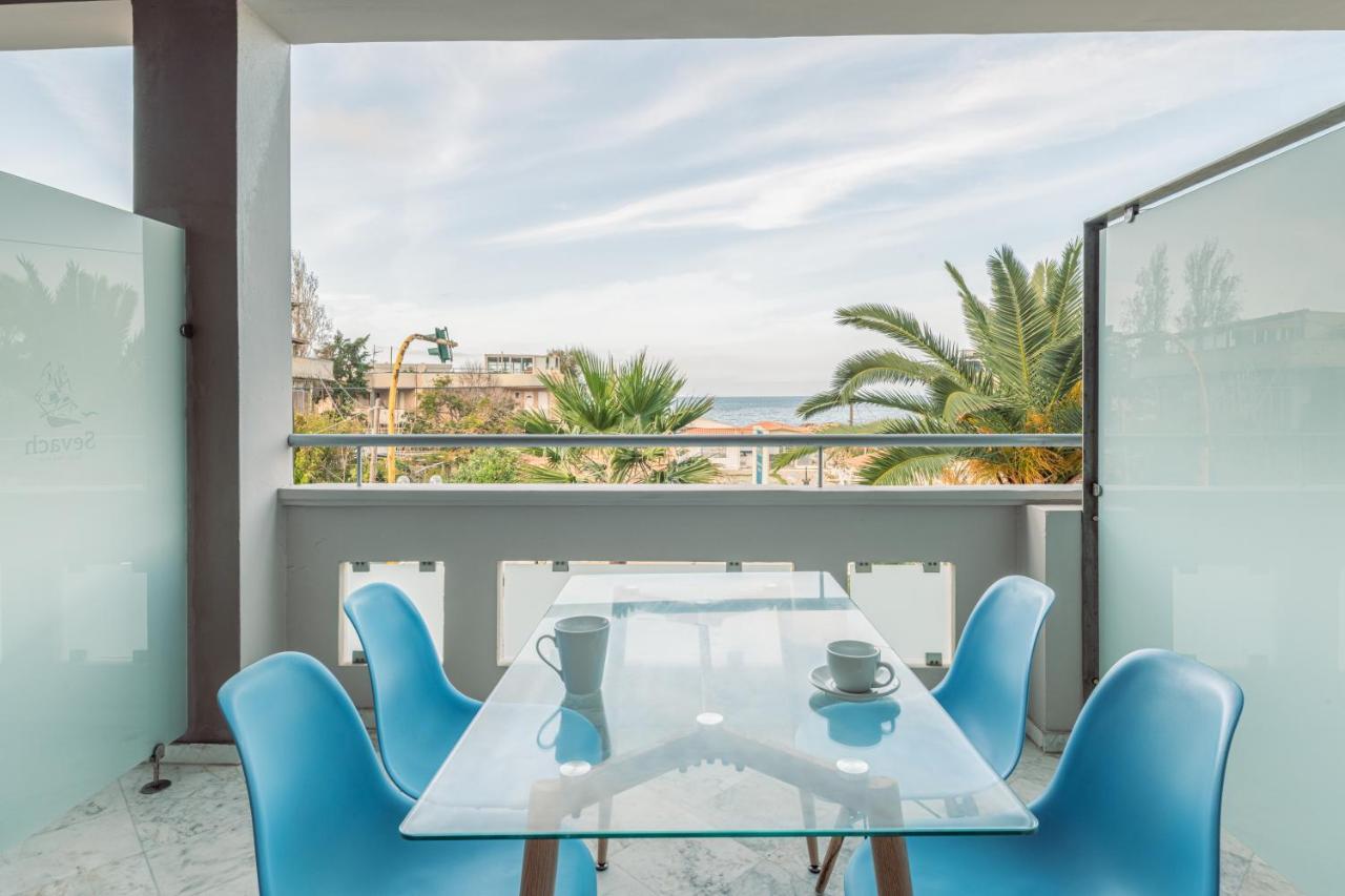 Sevach Apartments Kalamaki Extérieur photo