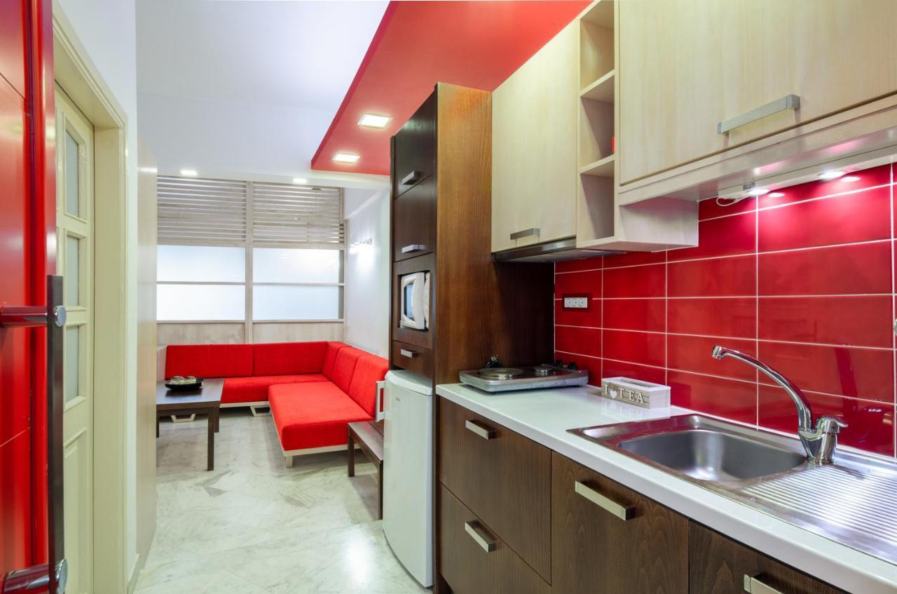 Sevach Apartments Kalamaki Extérieur photo