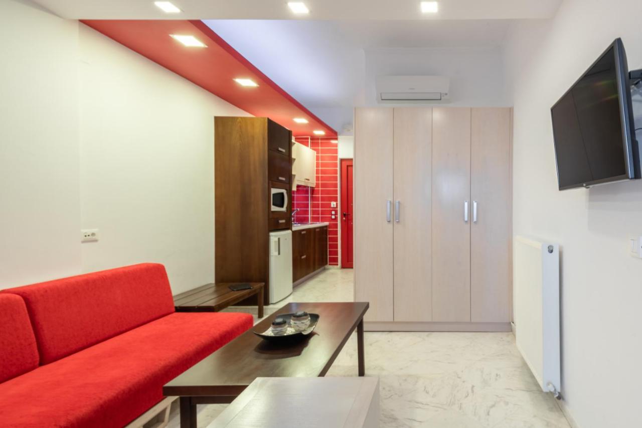 Sevach Apartments Kalamaki Extérieur photo