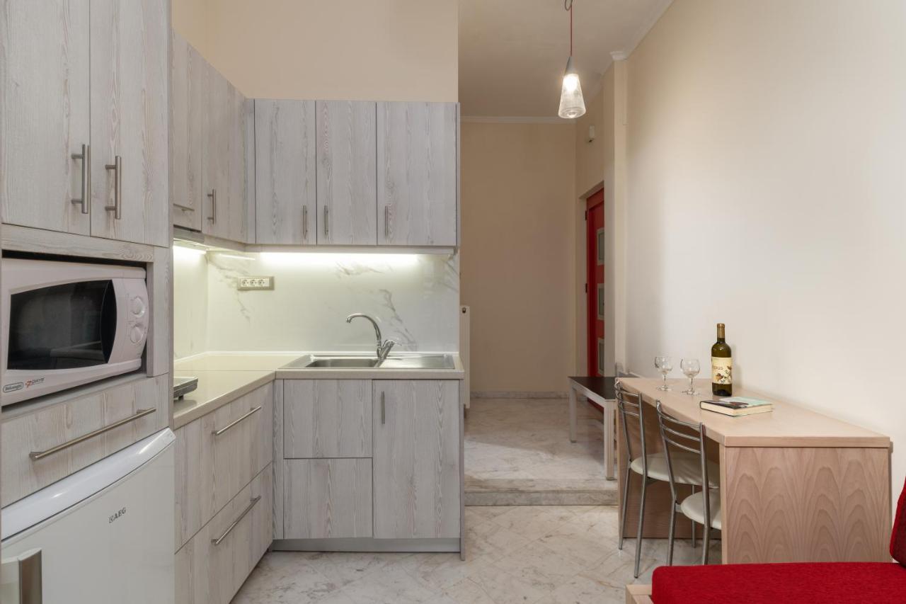 Sevach Apartments Kalamaki Extérieur photo