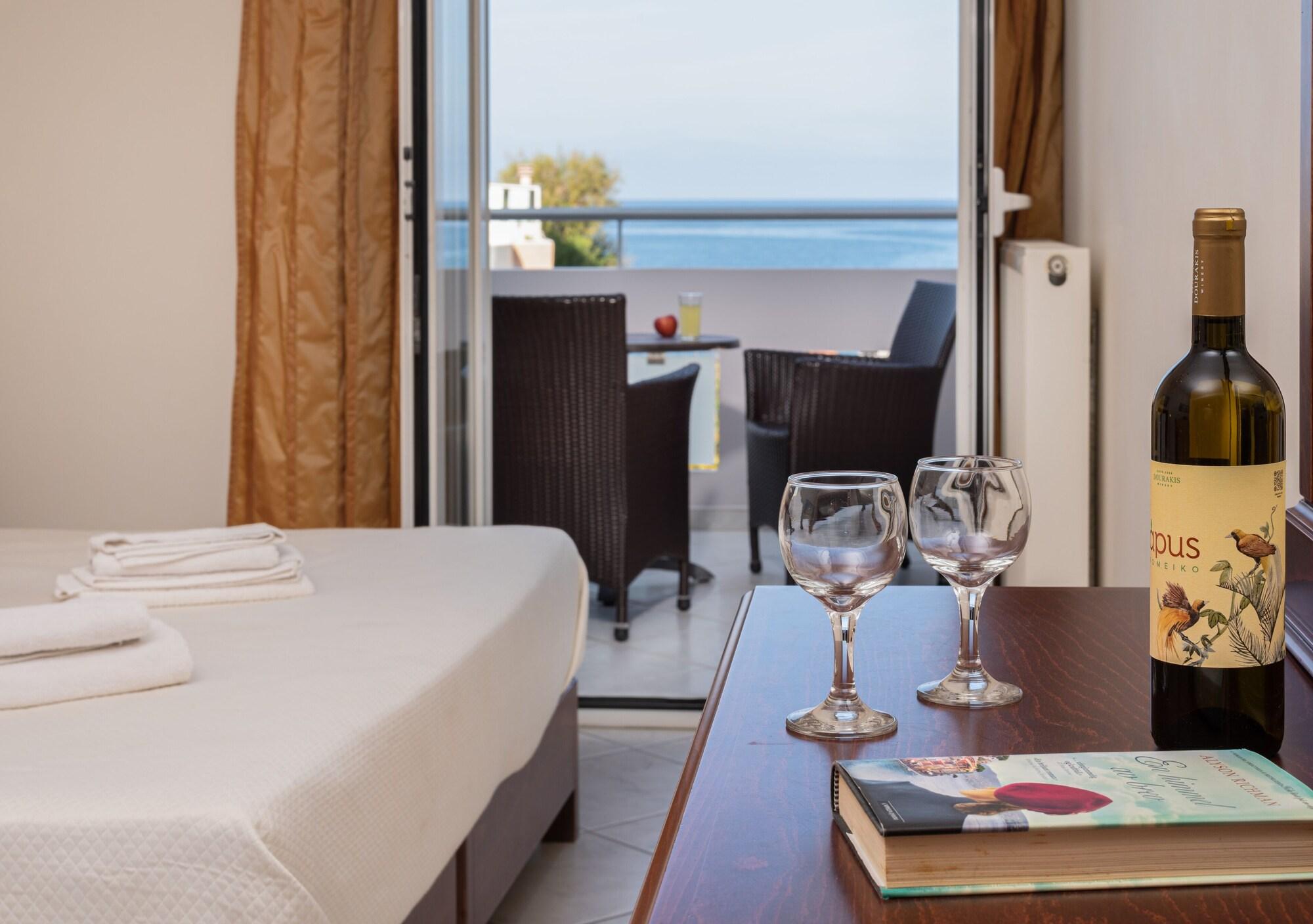 Sevach Apartments Kalamaki Extérieur photo