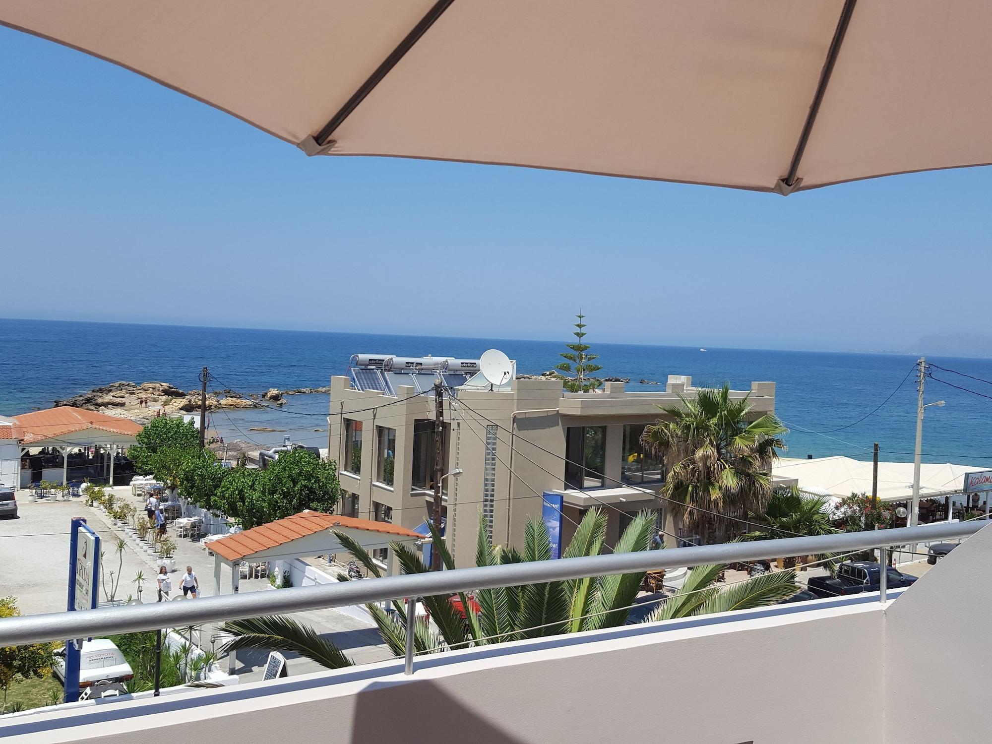 Sevach Apartments Kalamaki Extérieur photo