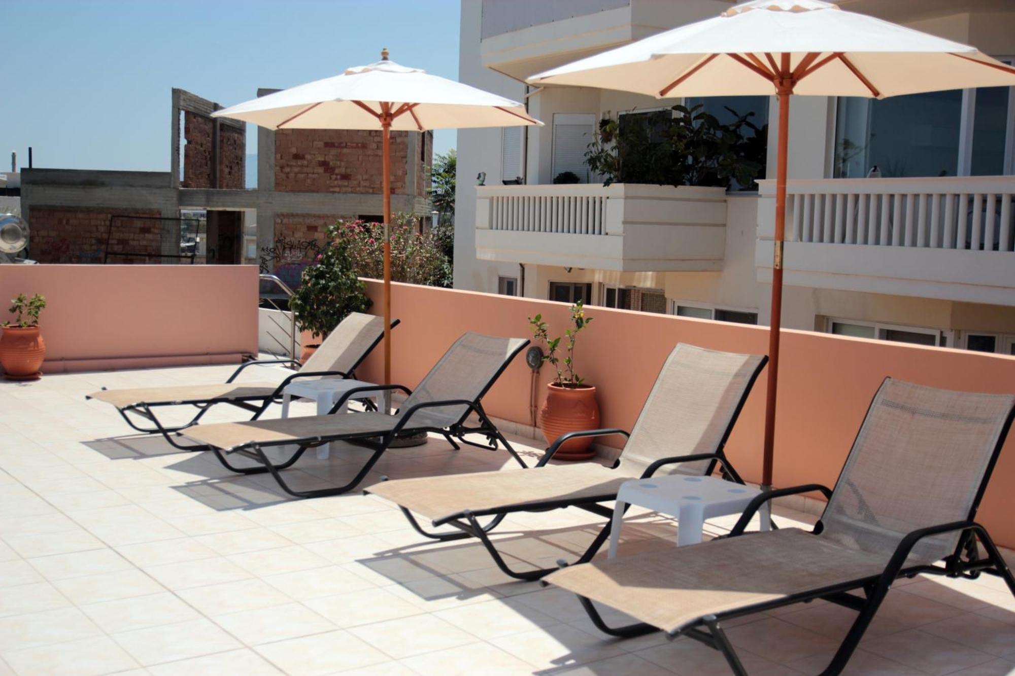 Sevach Apartments Kalamaki Extérieur photo